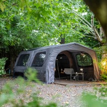 카즈미 AON T250 에어 쉘터 에어텐트 TPU 에어빔 실리콘 코팅