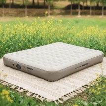 로티캠프 에어 매트 자충 캠핑 침대 매트리스 텐트 휴대용 퀸