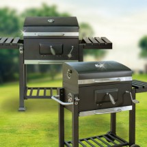 케이가든 대형 훈제 바베큐그릴 야외 캠핑 그릴 화로