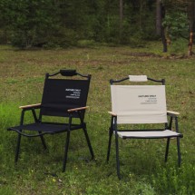 캠프빌리지 캠핑 의자 확장형 로우체어 팜스프링 1+1