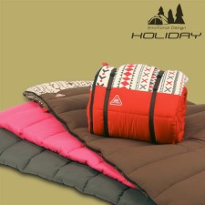 홀리데이 몬스터 침낭 7세대 알레르기 방지 차박 이불 겨울 동계 캠핑 침낭