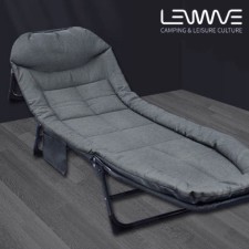 접이식 야전침대 각도조절 군용 캠핑 침대